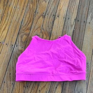 Lululemon Vibrant Pink Sports Bra